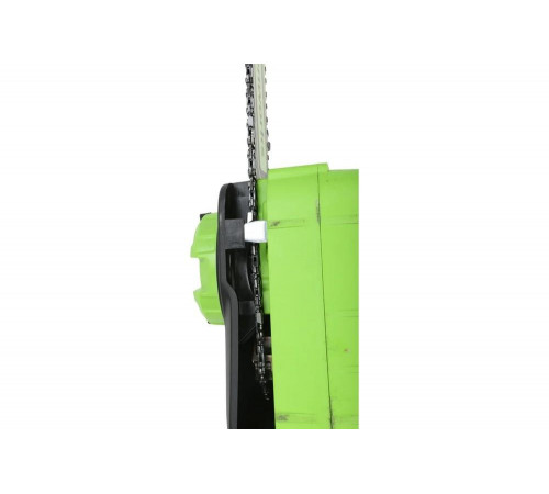 Цепная пила аккумуляторная GreenWorks 2005807USB4, 24V, 30см, бесщеточная, c 1хАКБ 2 Ач c USB и ЗУ 2007007USB2