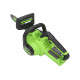Цепная пила аккумуляторная GreenWorks 2005807USB4, 24V, 30см, бесщеточная, c 1хАКБ 2 Ач c USB и ЗУ 2007007USB2
