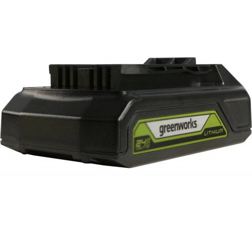 Цепная пила аккумуляторная GreenWorks 2005807USB4, 24V, 30см, бесщеточная, c 1хАКБ 2 Ач c USB и ЗУ 2007007USB2