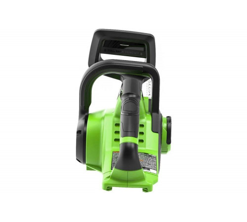 Цепная пила аккумуляторная GreenWorks 2005807USB4, 24V, 30см, бесщеточная, c 1хАКБ 2 Ач c USB и ЗУ 2007007USB2