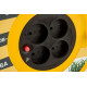 Удлинитель на катушке с термозащитой 4х30м УК30 2х0.75 IEK Garden WKP23-06-04-30 277732