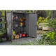 Шкаф KETER DUOTECH HIGH STORE+ 2 SHELVES 1400 L 246950
