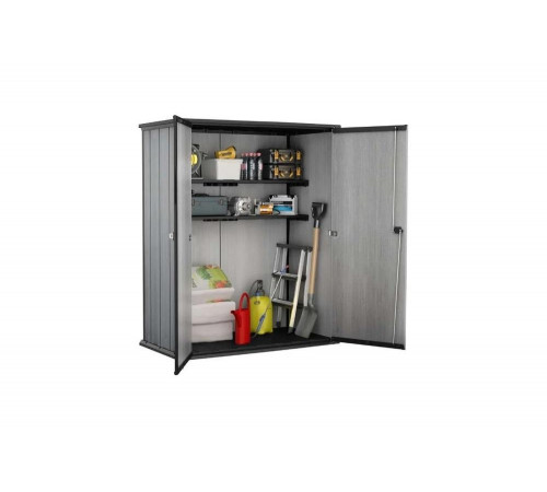 Шкаф KETER DUOTECH HIGH STORE+ 2 SHELVES 1400 L 246950