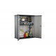 Шкаф KETER DUOTECH HIGH STORE+ 2 SHELVES 1400 L 246950