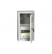 Металлический корпус IEK ЩУРн-1/9зо-1 36 УХЛ3 IP31 ИЭК MKM22-N-09-31-ZO