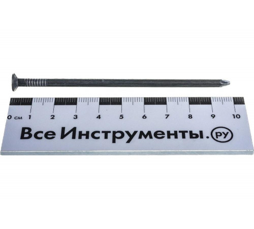 ЗУБР 100 х 4.0 мм, 1 кг, ГОСТ 4028-73, гвозди строительные 305011-40-100