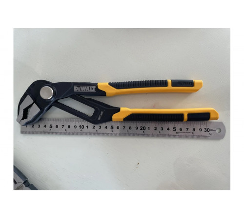 Переставные пассатижи DEWALT 300мм DWHT0-74432