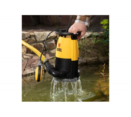 Дренажный насос для чистой и грязной воды Denzel DP-600S Дренажный насос для чистой и грязной воды Denzel DP-600S