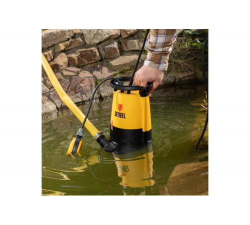 Дренажный насос для чистой и грязной воды Denzel DP-600S Дренажный насос для чистой и грязной воды Denzel DP-600S
