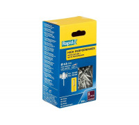 Алюминиевая заклепка RAPID R:High-performance-rivet d4.8x20 мм, 250 шт. 5001439