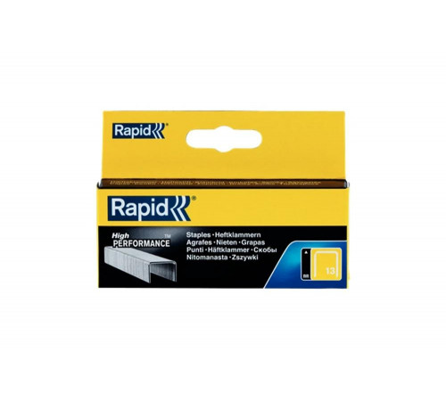 Скоба Fineline 2500 шт. для степлера (4 мм; тип 13) Rapid 11825725