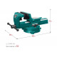 KRAFTOOL 150 мм, кованные стальные слесарные тиски FORGE 32700-150