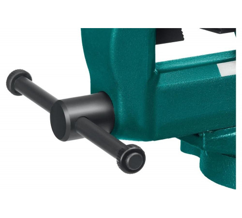 KRAFTOOL 150 мм, кованные стальные слесарные тиски FORGE 32700-150
