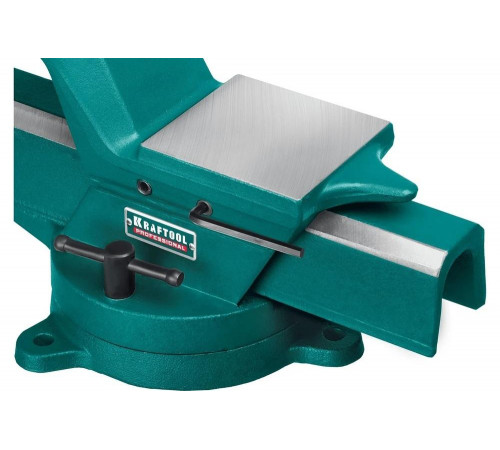 KRAFTOOL 150 мм, кованные стальные слесарные тиски FORGE 32700-150