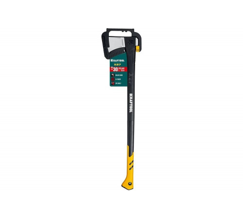 Топор-колун KRAFTOOL Х27 2300/3000 г, в чехле, 920 мм 20660-27 Топор-колун KRAFTOOL Х27 2300/3000 г, в чехле, 920 мм 20660-27