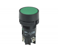 Кнопка IEK SB-7 Пуск, зеленая BBT40-SB7-K06