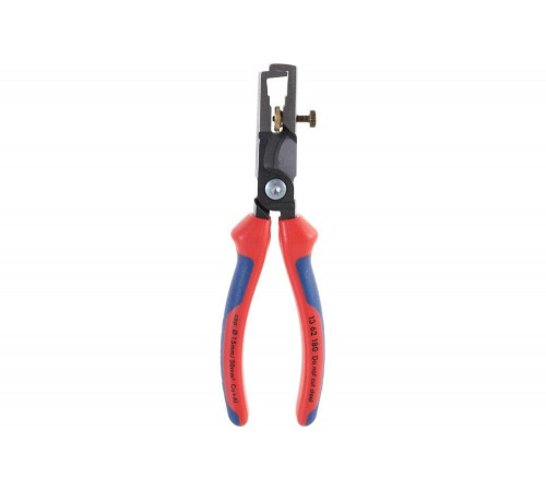 Клещи для удаления изоляции с функцией резания кабеля 180 мм KNIPEX StriX KN-1362180 Клещи для удаления изоляции с функцией резания кабеля 180 мм KNIPEX StriX KN-1362180