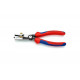 Клещи для удаления изоляции с функцией резания кабеля 180 мм KNIPEX StriX KN-1362180