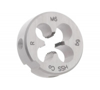 Плашка Ruko М 6 Шаг 1.0 мм HSSE-Co5 20x7мм 237060E