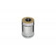 Сэндвич FERRUM 0.25 м, 0.8 мм, оцинкованная сталь, ф150x210 f3845