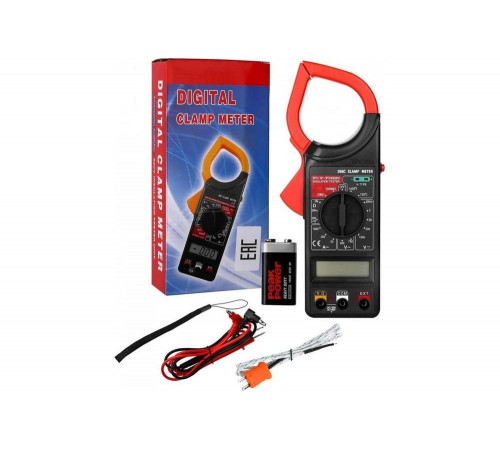 Токоизмерительные клещи DEKO 266С DKCM266С 041-0205