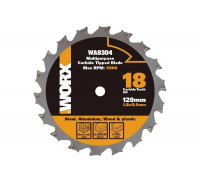 Пильный диск универсальный (120х1.8х9.5 мм) WORX WA8304