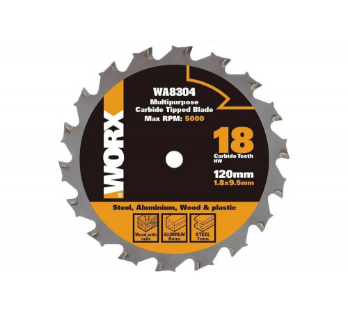 Универсальный пильный диск WORX WA8304