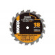 Универсальный пильный диск WORX WA8304