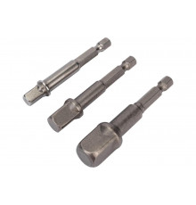 Наборы адаптеров 1/4"х65 мм, 3/8"х65 мм, 1/2"х72 мм Sturm 1041-04-S3AD