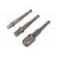 Наборы адаптеров 1/4"х65 мм, 3/8"х65 мм, 1/2"х72 мм Sturm 1041-04-S3AD