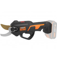 Аккумуляторный секатор WORX 20в, 25см, без акб и зу WG330E.9