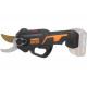 Аккумуляторный секатор WORX 20в, 25см, без акб и зу WG330E.9