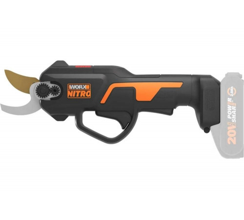 Аккумуляторный секатор WORX 20в, 25см, без акб и зу WG330E.9 Аккумуляторный секатор WORX 20в, 25см, без акб и зу WG330E.9