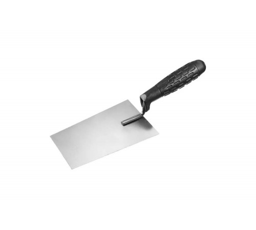 STAYER 185 x 120 x 100 мм, пластмассовая ручка, кельма отделочника 08250-1 STAYER 185 x 120 x 100 мм, пластмассовая ручка, кельма отделочника 08250-1