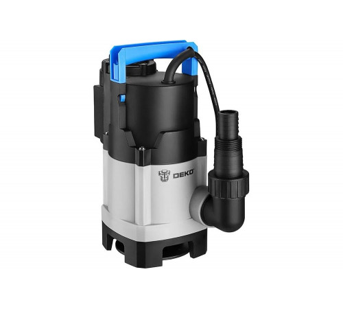 Насос дренажный DEKO DWP-600P PLUS (грязевая, 2 режима, 220В, 600Вт, пластик) 076-0540 Насос дренажный DEKO DWP-600P PLUS (грязевая, 2 режима, 220В, 600Вт, пластик) 076-0540