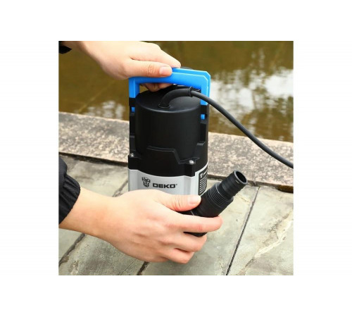 Насос дренажный DEKO DWP-600P PLUS (грязевая, 2 режима, 220В, 600Вт, пластик) 076-0540 Насос дренажный DEKO DWP-600P PLUS (грязевая, 2 режима, 220В, 600Вт, пластик) 076-0540