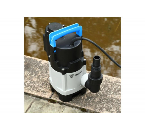 Насос дренажный DEKO DWP-600P PLUS (грязевая, 2 режима, 220В, 600Вт, пластик) 076-0540 Насос дренажный DEKO DWP-600P PLUS (грязевая, 2 режима, 220В, 600Вт, пластик) 076-0540