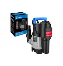 Насос дренажный DEKO DWP-600P PLUS (грязевая, 2 режима, 220В, 600Вт, пластик) 076-0540