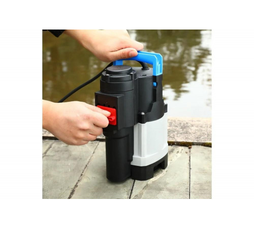 Насос дренажный DEKO DWP-600P PLUS (грязевая, 2 режима, 220В, 600Вт, пластик) 076-0540 Насос дренажный DEKO DWP-600P PLUS (грязевая, 2 режима, 220В, 600Вт, пластик) 076-0540