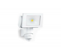 Настенный уличный прожектор с датчиком движения Steinel LS 150 LED IP 44 white clear LED 1x20,5 052553