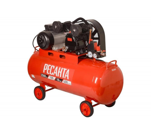 Компрессор Ресанта КП-100/400Р 74/7/5 Компрессор Ресанта КП-100/400Р 74/7/5