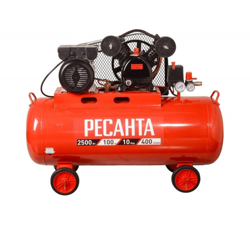 Компрессор Ресанта КП-100/400Р 74/7/5 Компрессор Ресанта КП-100/400Р 74/7/5