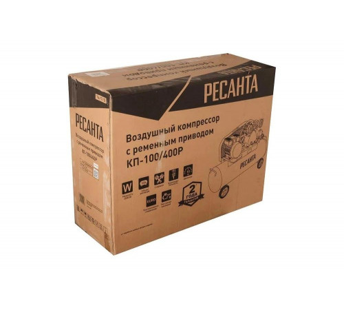 Компрессор Ресанта КП-100/400Р 74/7/5 Компрессор Ресанта КП-100/400Р 74/7/5