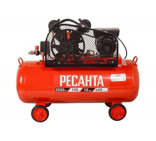 Компрессор Ресанта КП-100/400Р 74/7/5 Компрессор Ресанта КП-100/400Р 74/7/5