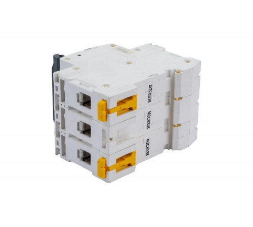 Автоматический выключатель IEK ARMAT M06N 3P C 63А AR-M06N-3-C063