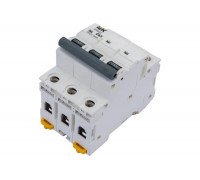 Автоматический выключатель IEK ARMAT M06N 3P C 63А AR-M06N-3-C063
