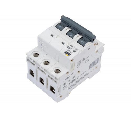 Автоматический выключатель IEK ARMAT M06N 3P C 63А AR-M06N-3-C063