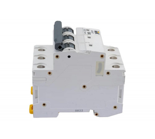 Автоматический выключатель IEK ARMAT M06N 3P C 63А AR-M06N-3-C063