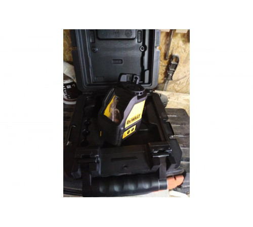 Лазерный нивелир DEWALT DW 088 K
