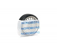 Пакеты для шин NORDBERG ПНД, 110x110 см, 15 мкм, белый, 100 шт. NTSB1115W